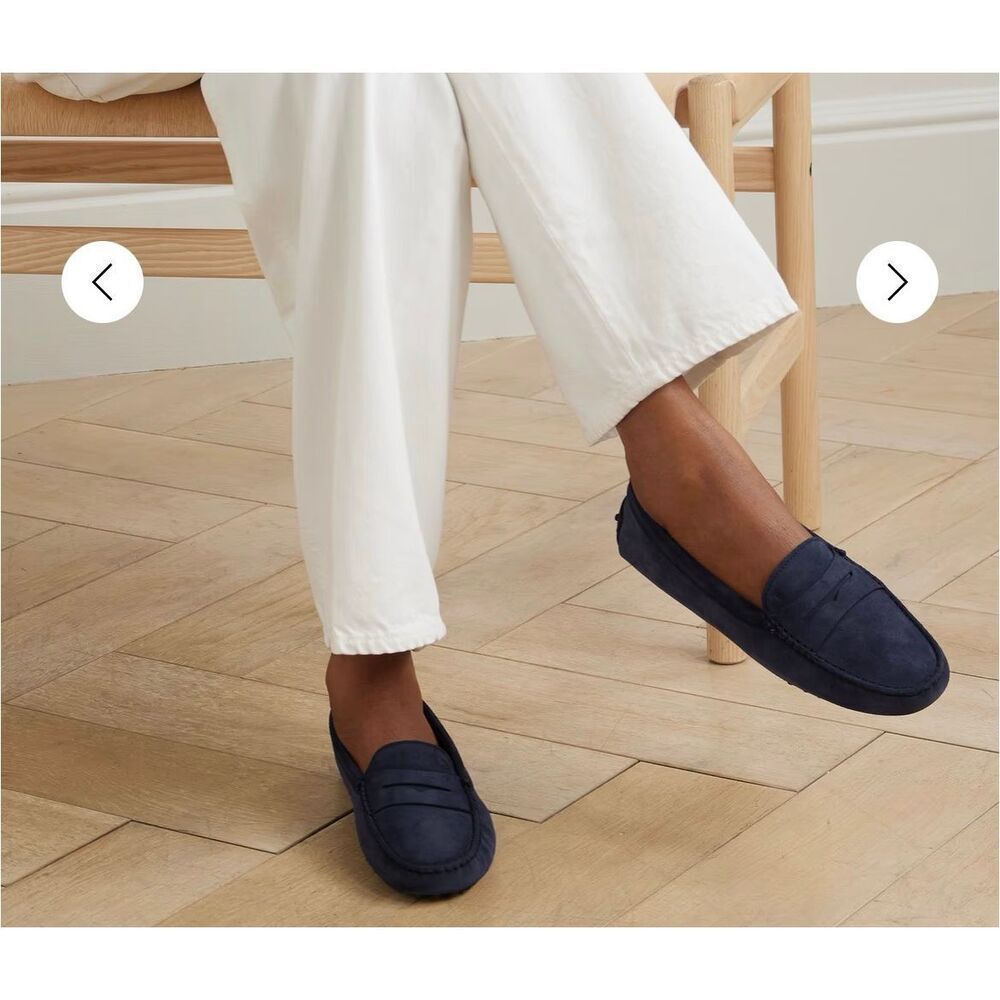 TOD’S Gommino suede loafers
